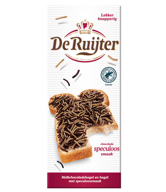 De Ruijter Speculoos Chocolate Sprinkles 200g