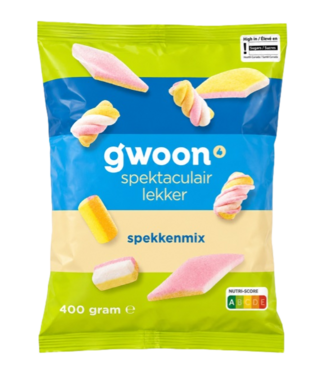 Gwoon Mallows (Spekkenmix) 400g