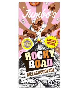Jumbo Rocky Road Milk Chocolate