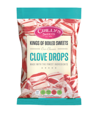 Crillys Sweet Clove Drops 100g