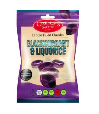 Crillys Blackcurrant & Licorice 100g