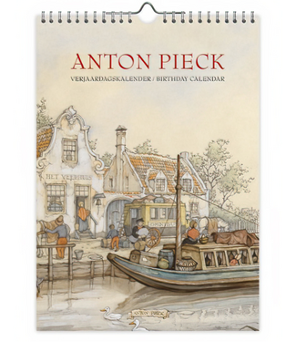 Anton Pieck Perpetual Birthday Calendar Veerhuis