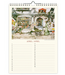 Anton Pieck Perpetual Birthday Calendar Veerhuis
