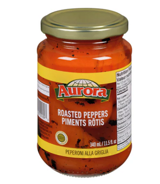 Aurora  Roasted Red Peppers 340ml