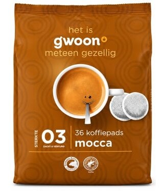 Gwoon Mocha Coffee 36 Pods