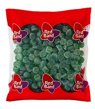 Red Band Menthol Groentjes 1 KG