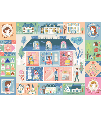 Little Women Puzzle 500pc