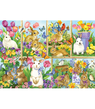 Tulip Time Puzzle 500pc