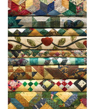 Grandma's Quilts Puzzle 1000pc