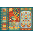 Scandi Chicken Quilt Puzzle 1000pc