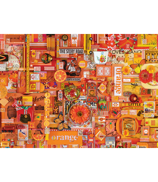 Orange Puzzle 1000pc