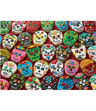 Sugar Skull Cookies Puzzle 1000pc