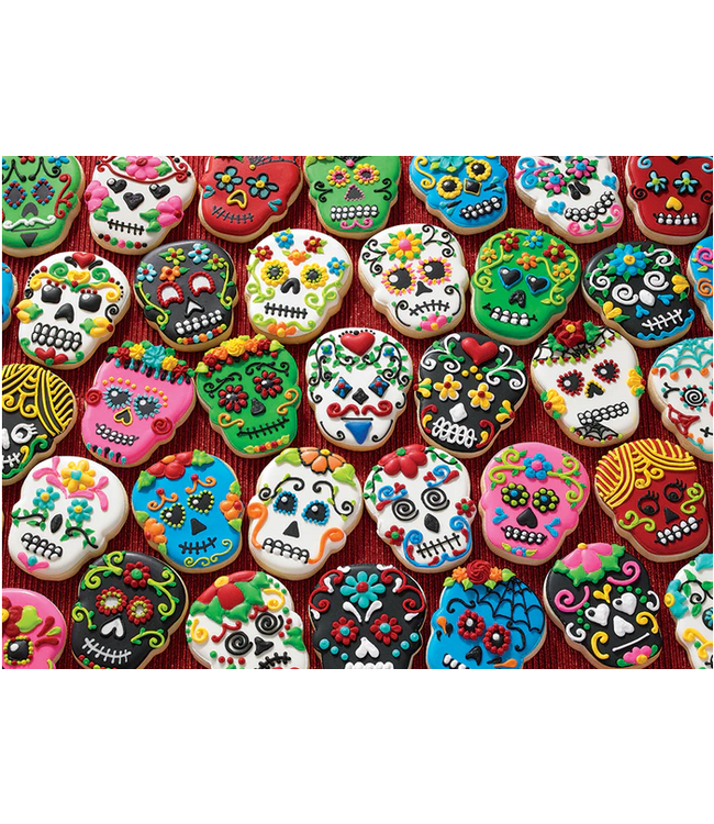 Sugar Skull Cookies Puzzle 1000pc