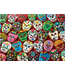 Sugar Skull Cookies Puzzle 1000pc