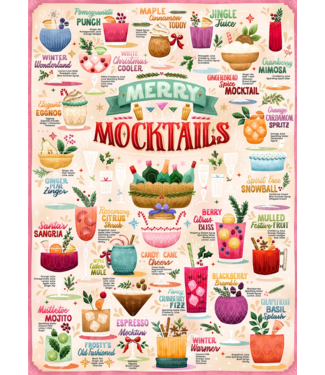 Merry Mocktails Puzzle 1000pc