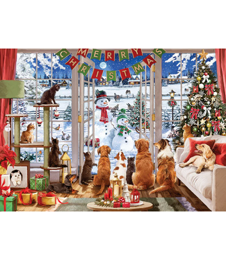 Christmas Vistors Puzzle 1000pc