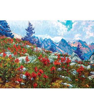 Where Gods Reside Puzzle 1000pc