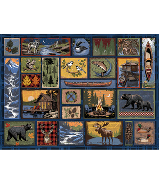 Woodcraft Puzzle 1000pc
