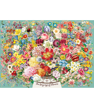The Language of Flowers Puzzle 1000pc