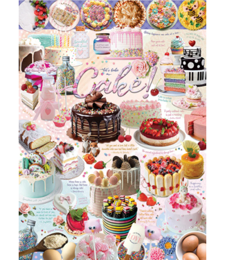 Cake Time Puzzle 1000pc