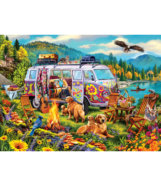 The Great Outdoors Puzzle 1000pc