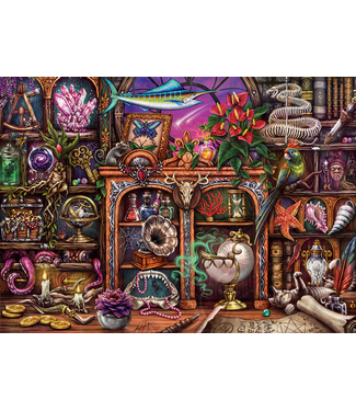 Cabinet of Curiosities Puzzle 500pc