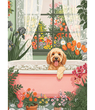 Blooms and Bubbles Puzzle 500pc