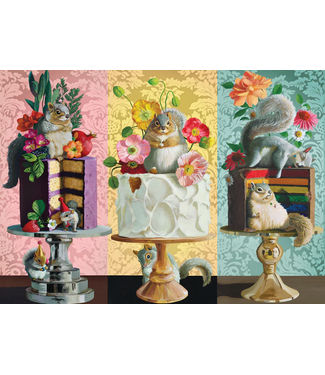 Chubby Buddies Puzzle 500pc
