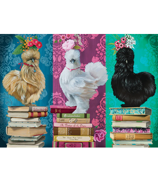 Silkies Puzzle 500pc