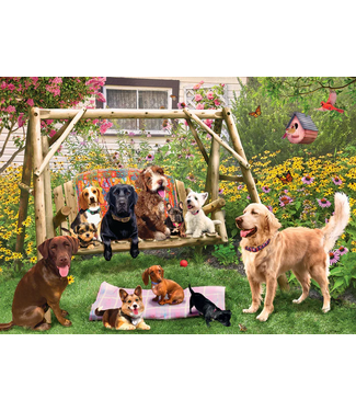 Doggie Daycare Puzzle 500pc