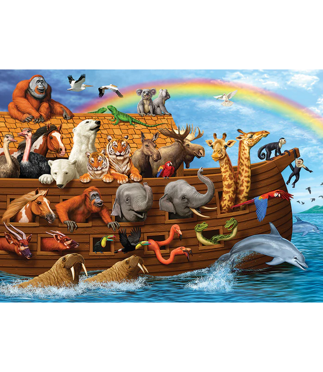 Voyage of the Ark Puzzle 350pc