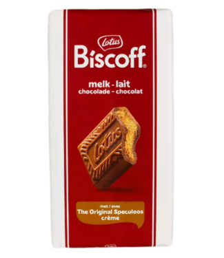 Lotus Biscoff Cream Milk Chocolate