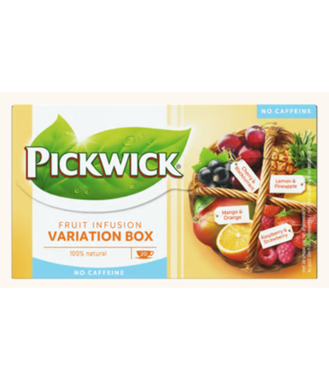 Pickwick Tea- Fruit Infusion Variation