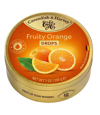 Cavendish & Harvey Fruity Orange Drops