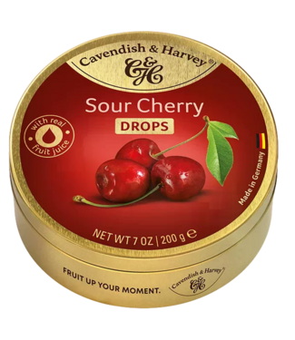 Cavendish & Harvey Sour Cherry  Drops
