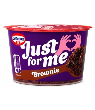 Dr. Oetker just for me Brownie