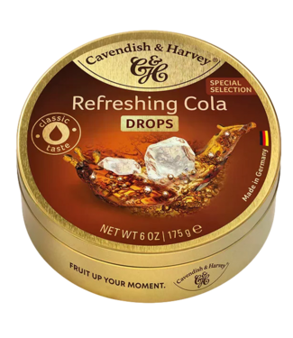 Cavendish & Harvey Cola  Drops