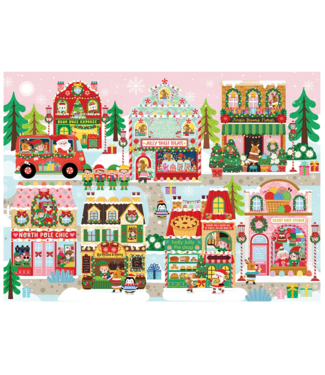 Tinsel Town Family Puzzle 350pc