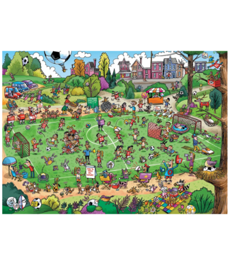 Offside Antics  Family Puzzle 350pc