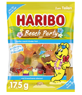 Haribo Beach Party