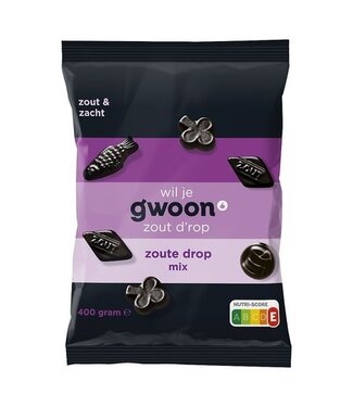Gwoon Assorted Salty Licorice 400g