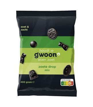 Gwoon Assorted Sweet Licorice 400g