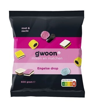 Gwoon English Allsorts 600g
