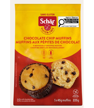 Schar Chocolate Chip Muffin - Gluten Free