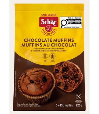 Schar Chocolate  Muffin - Gluten Free