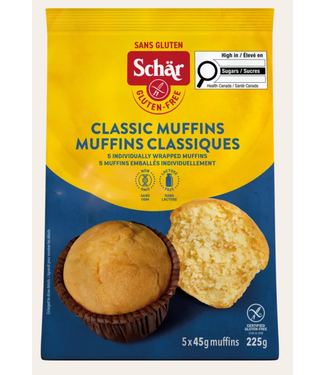 Schar Classic Muffin - Gluten Free