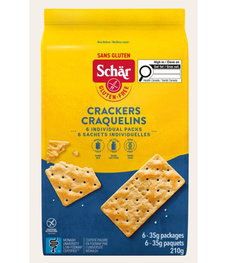 Schar Crackers - Gluten Free