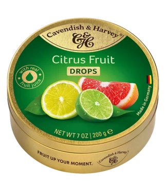 Cavendish & Harvey  Citrus Fruit Drops
