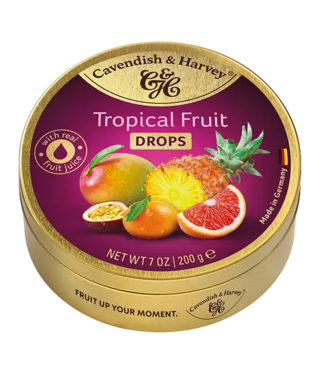 C & H Tropical Fruit  Drops