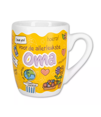 Voor Mijn Lieve Oma Mug